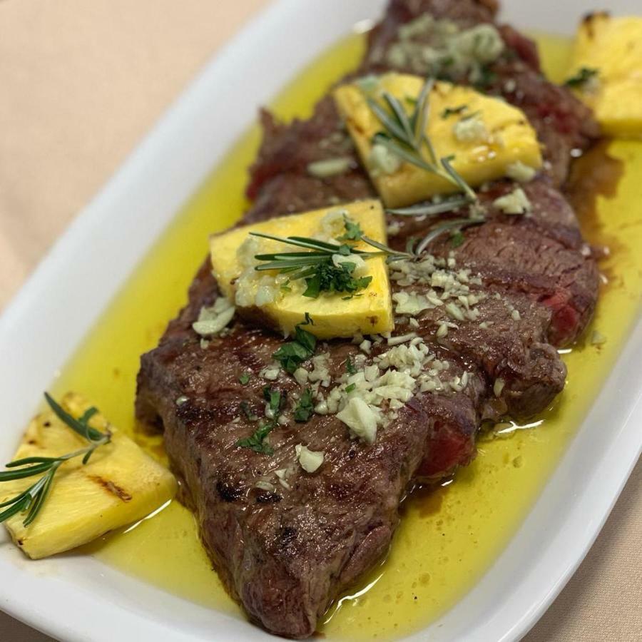 Alojamento Restaurante Dom Dinis Ві́ла-Но́ва-де-Пойа́реш Екстер'єр фото